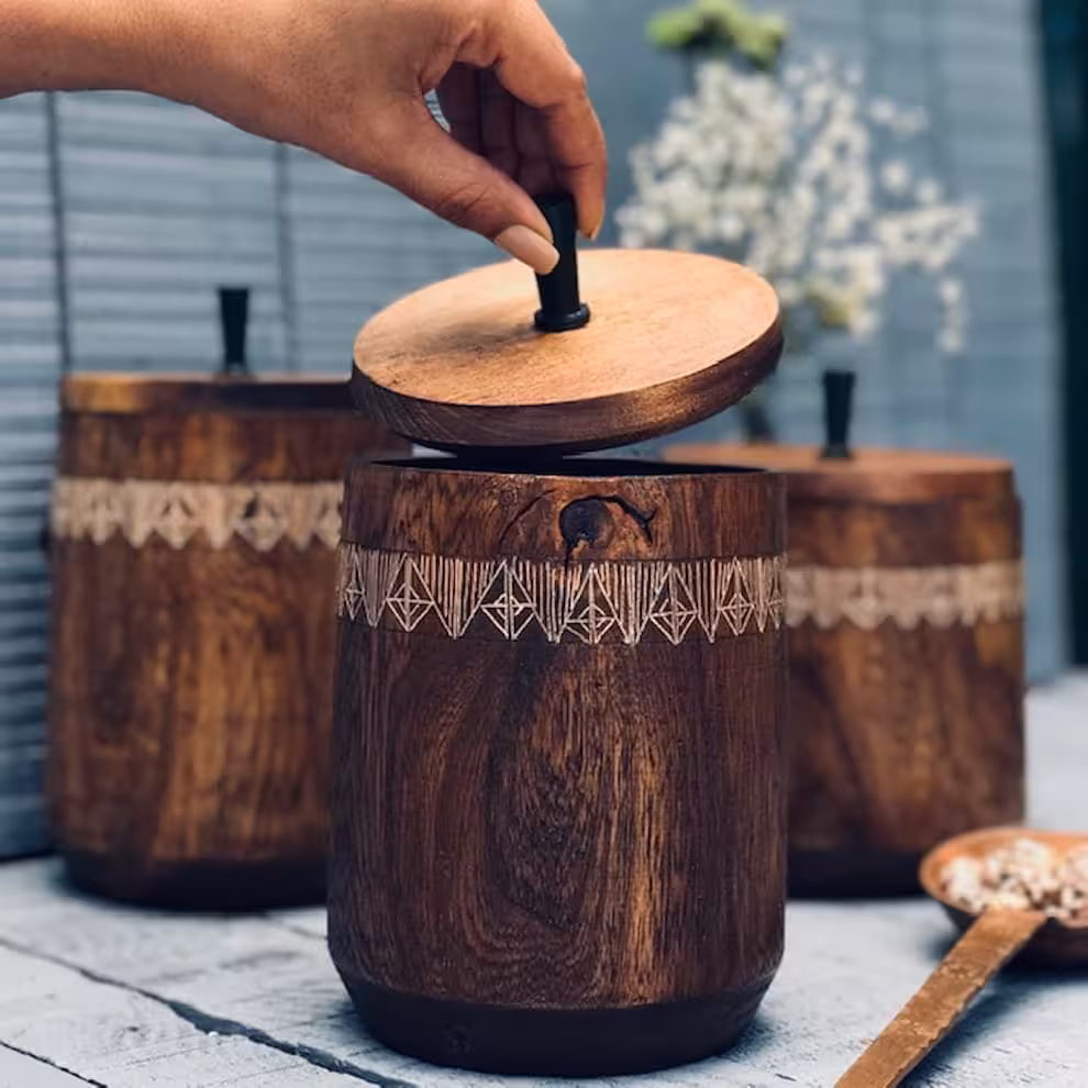 بانکه چوبی ملچ کد 1054