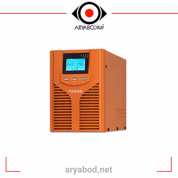 یو پی اس لاین این تراکتیو 3 کاوا فاران باتری داخل مدل UPS FARAN LINE INTERACTIVE TRUST 3 kVA