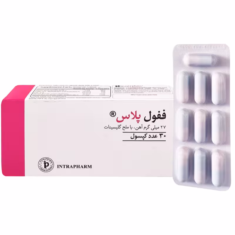 کپسول ففول پلاس 30 عددی