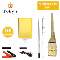 چراغ کمپینگ پایه دار توبیز مدل Sanara N90000 W-Y LMS