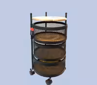 جا پیاز 3 طبقه توری گرد UN-2929