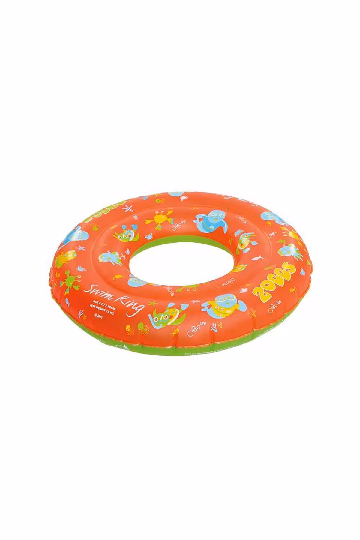حلقه شنا زاگز Zoggs Swim Ring کد 302216 – نارنجی