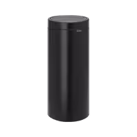 سطل زباله 30 لیتر تاچ مشکی برابانتیا brabantia