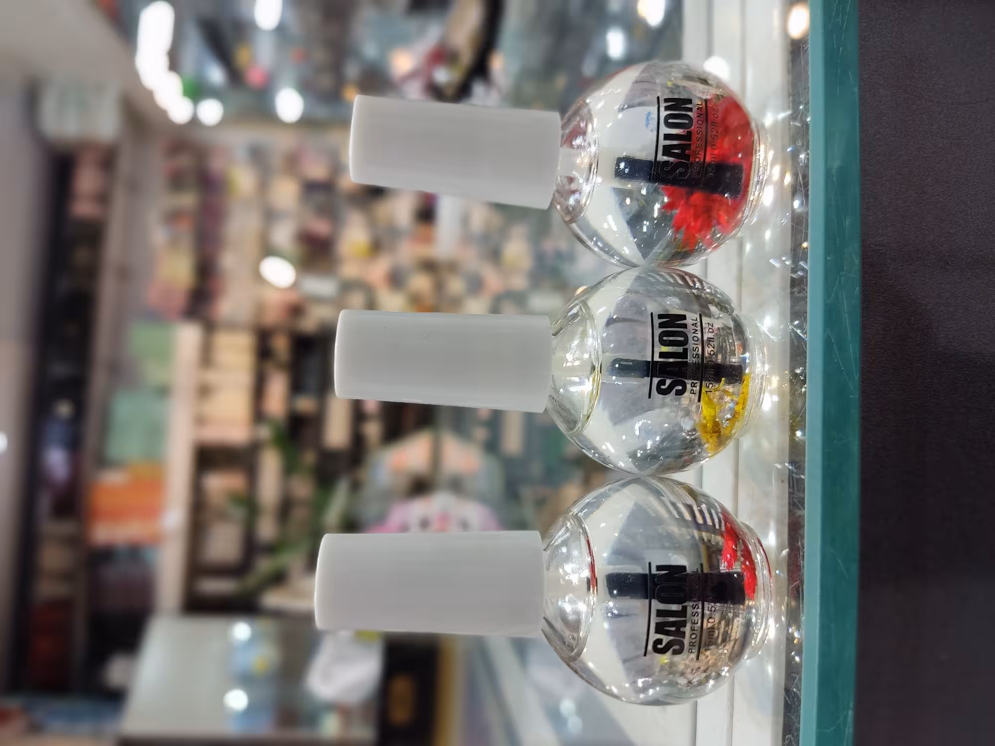 روغن کوتیکول ناخن 15 میل گلدار سالن Salon