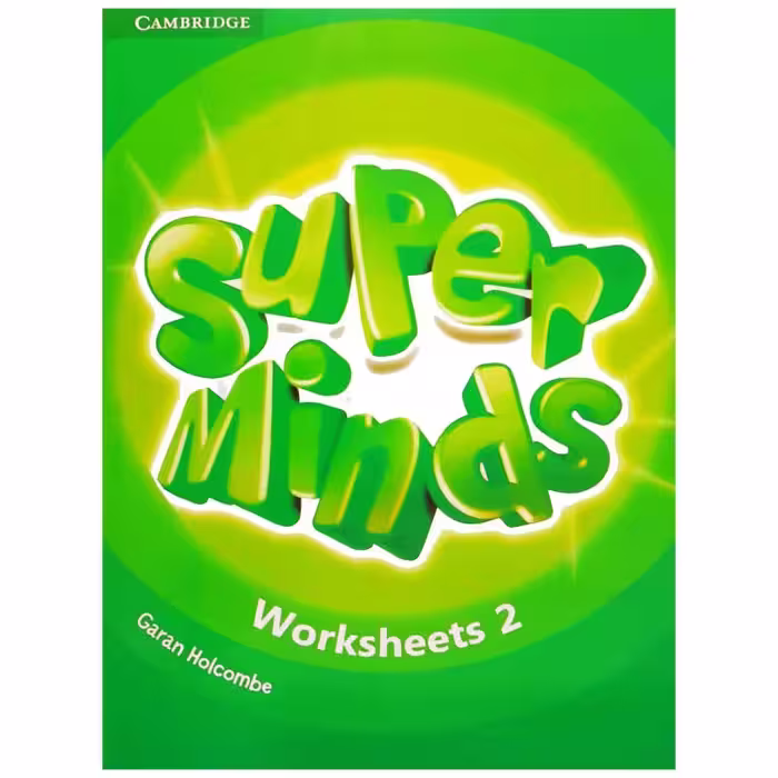 کتاب Super Minds Worksheet 2 ورک شیت سوپرمایند