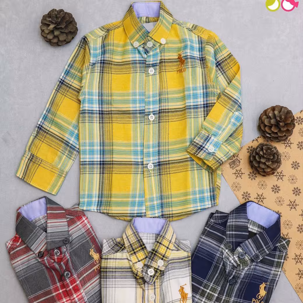 پیراهن چهارخانه 