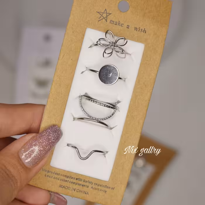 پک انگشتر  استیل 