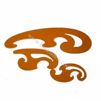 پیسوله سه تیکه روترینگ مدل D-22510