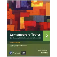 Contemporary Topics 2 (4th)کتاب کانتمپرری تاپیکس 2