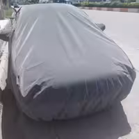 چادر خودرو کرک دار مناسب برای پژو 206 با فیلم محصول | amazonchi