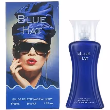 عطر زنانه بلو هات (Blue Hat) حجم 50 میلی لیتر