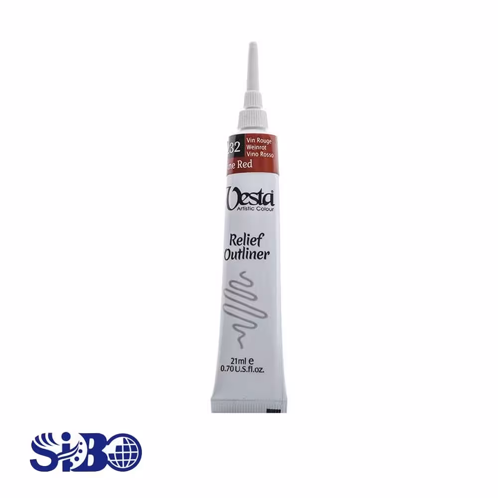 خمیر دورگیر ویترای وستا رنگ قرمز Red