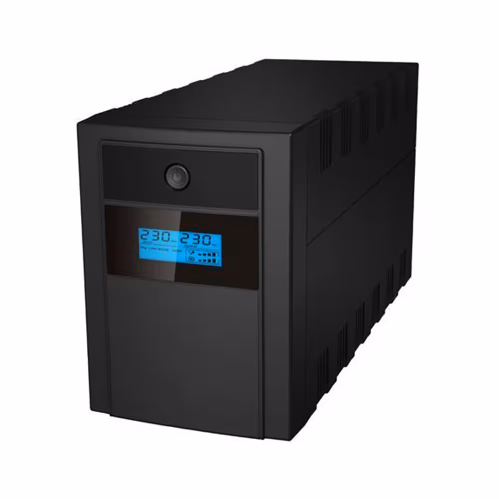 یو پی اس آنلاین تک به تک فاز آلفا 6000 وات ALFA 6000S(20BATT)