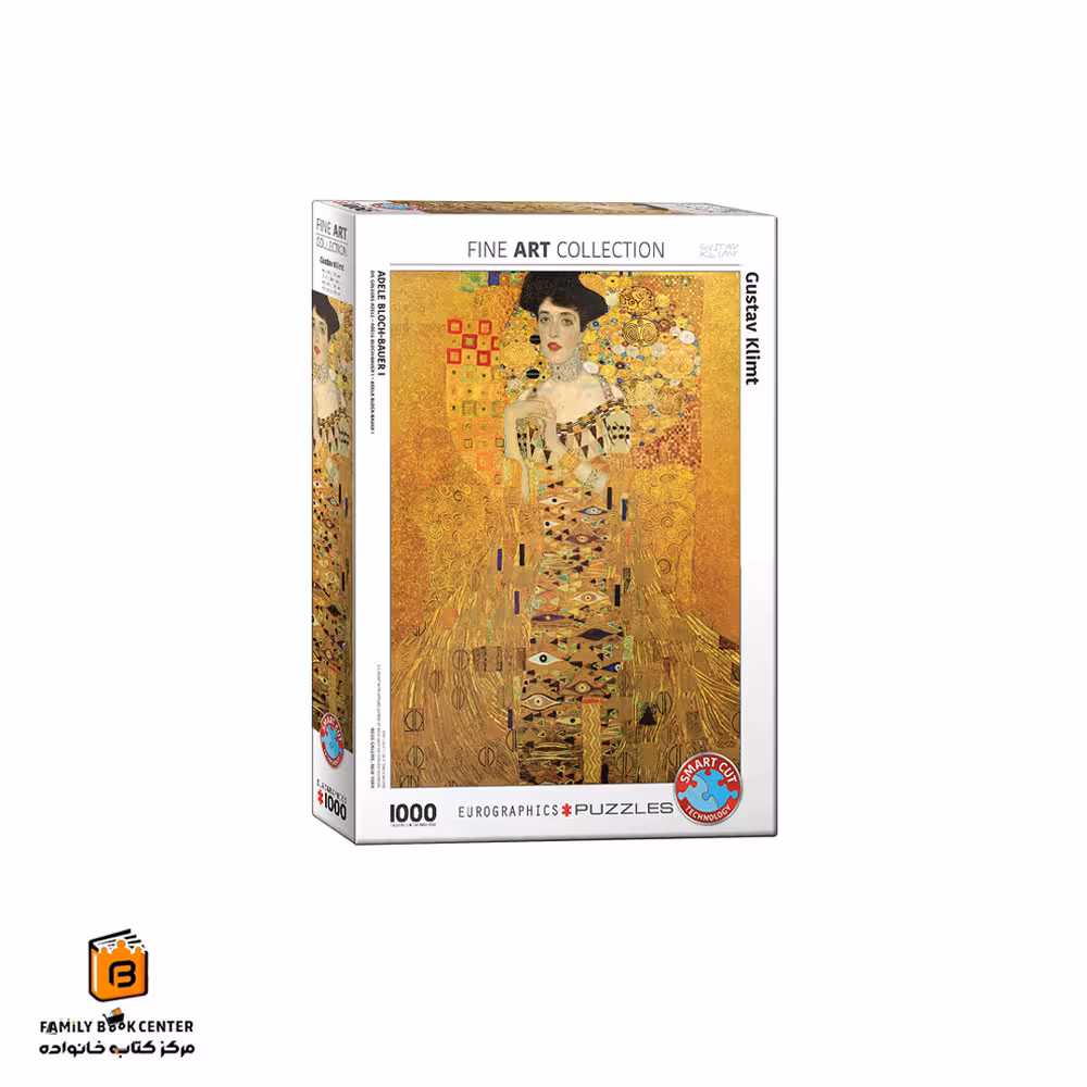 پازل 1000 تکه (6000-9947)Adele Blocher-Bauer I یوروگرافیکس (Euro graphics)