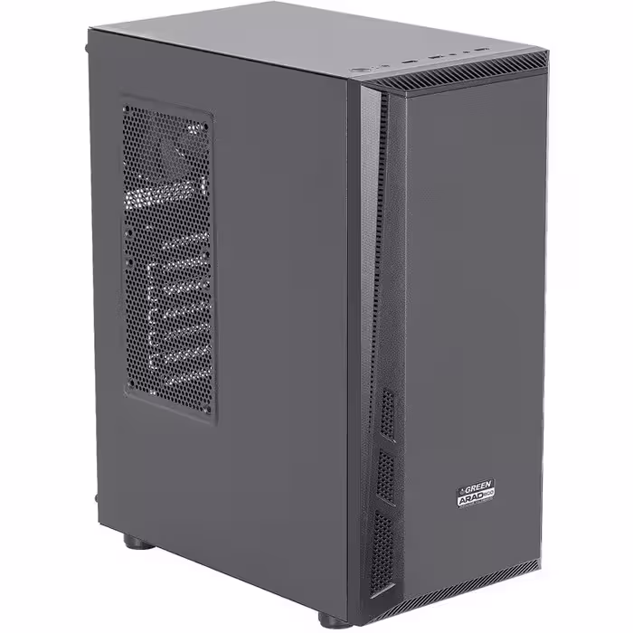 کیس کامپیوتر گرین Arad Eco Mid Tower