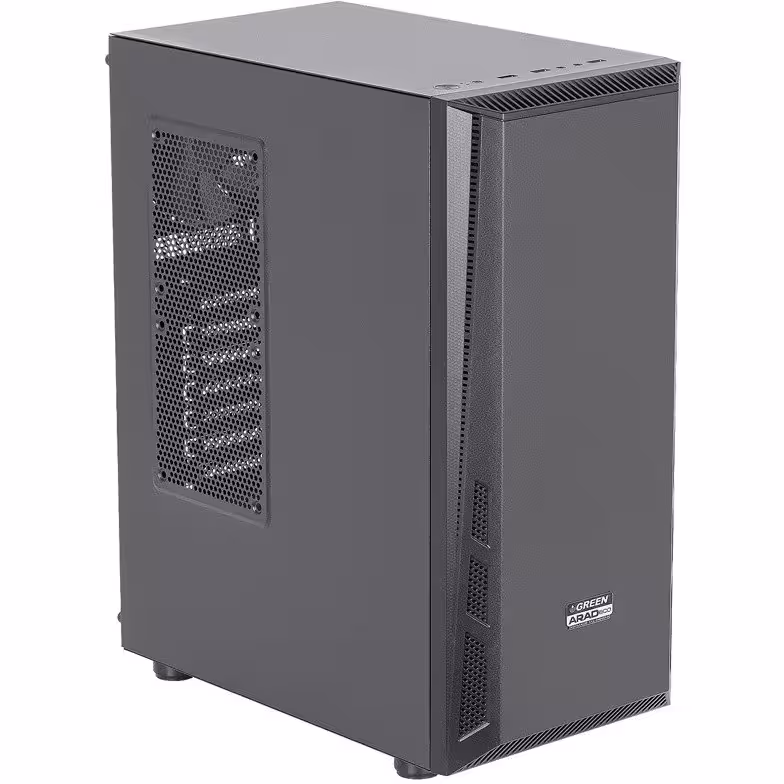 کیس کامپیوتر گرین Arad Eco Mid Tower