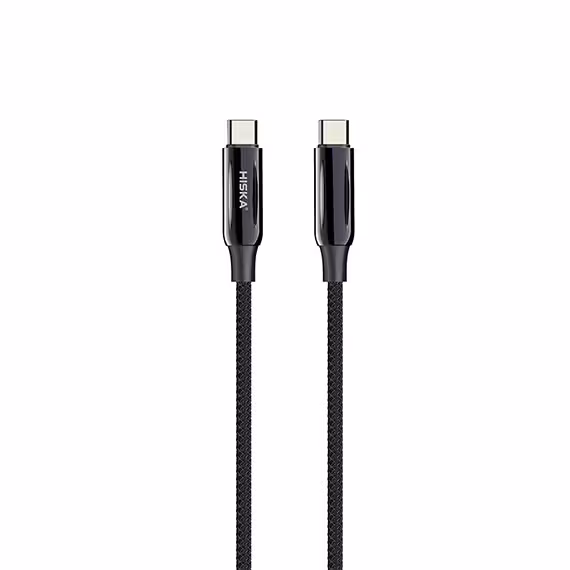 کابل USB-C به USB-C هیسکا مدل LX-16CC