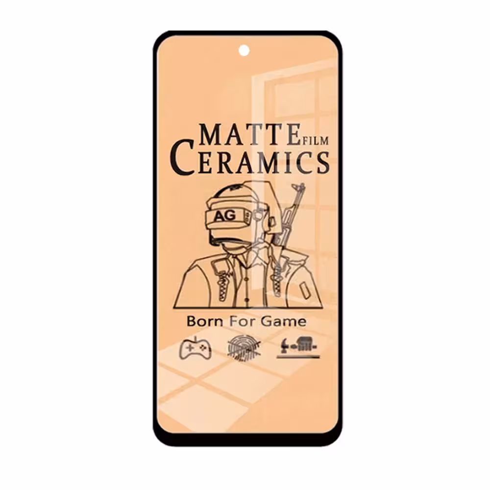 گلس سرامیکی مات برای آیفون 11 پرو