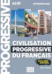 دانلود کتاب Civilisation progressive du français intermédiaire (A2/B1) 2ème édition   MP3