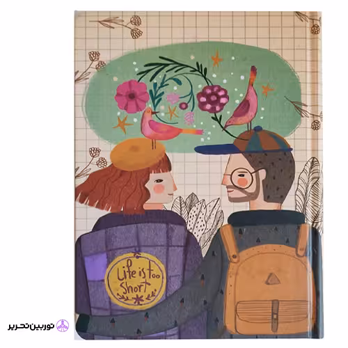 کلاسور 6 حلقه یادداشتی جلد سخت مستر نوت