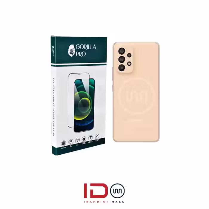 گلس و محافظ هیدروژلی (مات) بدنه گوشی سامسونگ مدل Galaxy A53 5G