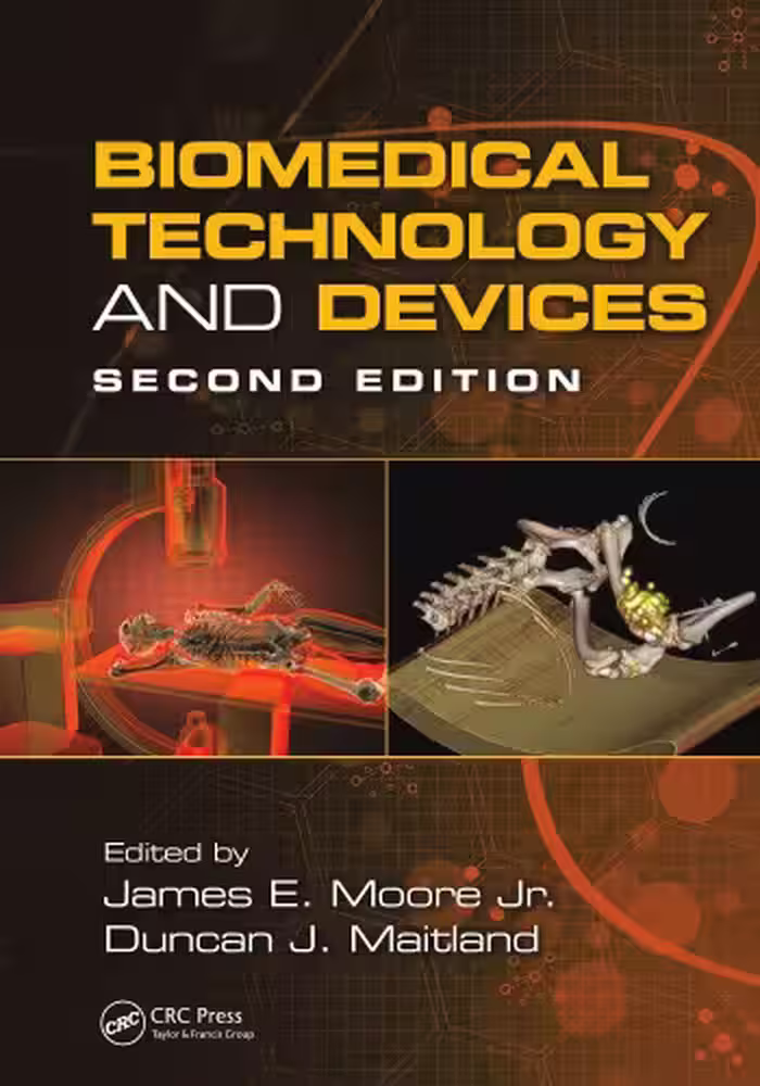 خرید و دانلود نسخه کامل کتاب Biomedical technology and devices