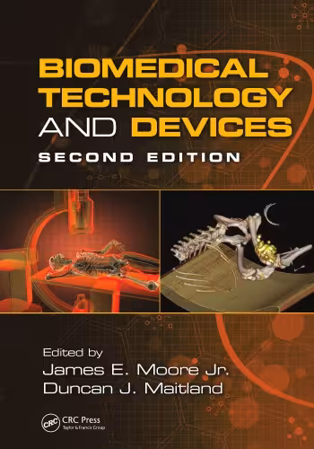خرید و دانلود نسخه کامل کتاب Biomedical technology and devices