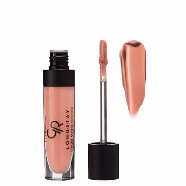 رژلب مات مایع بادوام گلدن رز شماره13