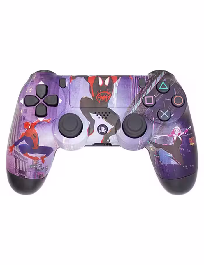دسته طرح‌دار PS4 مرد عنکبوتی کد 11