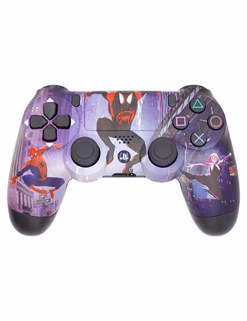 دسته طرحدار PS4 مرد عنکبوتی کد 11