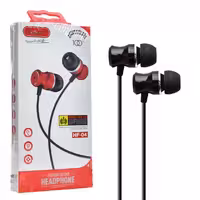 هندزفری سیم دار جی فوز (GFUZ) مدل HF-04 ( رنگ مشکی)
