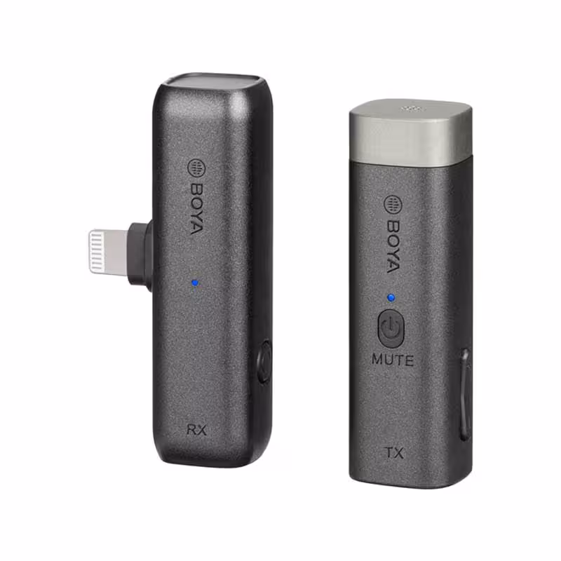 میکروفون بی سیم یقه ای مدل BOYA BY-WM3D