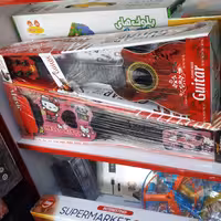 گیتار  کیتی صورتی