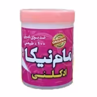 مام پودری نیکا با رایحه ادکلنی ملایم و خنک (صورتی)