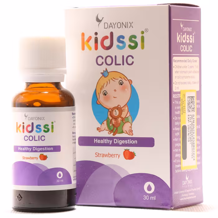 قطره کیدزی کولیک دایونیکس فارما 30 میلی لیتری