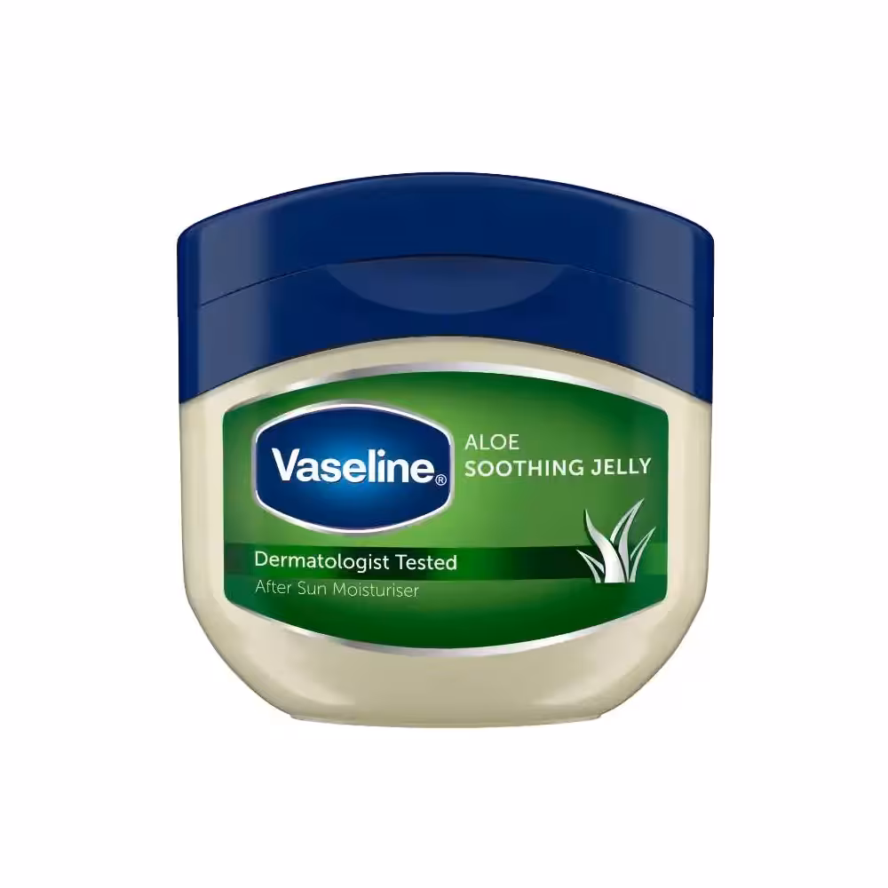 کرم وازلین اورجینال مدل Aloe Soothing Jelly وزن 50 گرم
