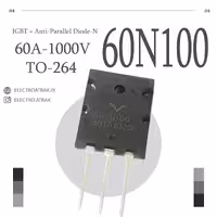 ترانزیستور آی جی بی تی IGBT/G 60N100 TO-264