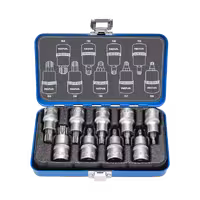 جعبه بکس 1/2 اینچ 9 پارچه آلنی ستاره ای نووا مدل 6695