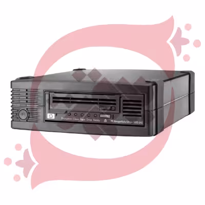 HPE StoreEver LTO-5 Ultrium 3000 SAS External Tape EH958B
