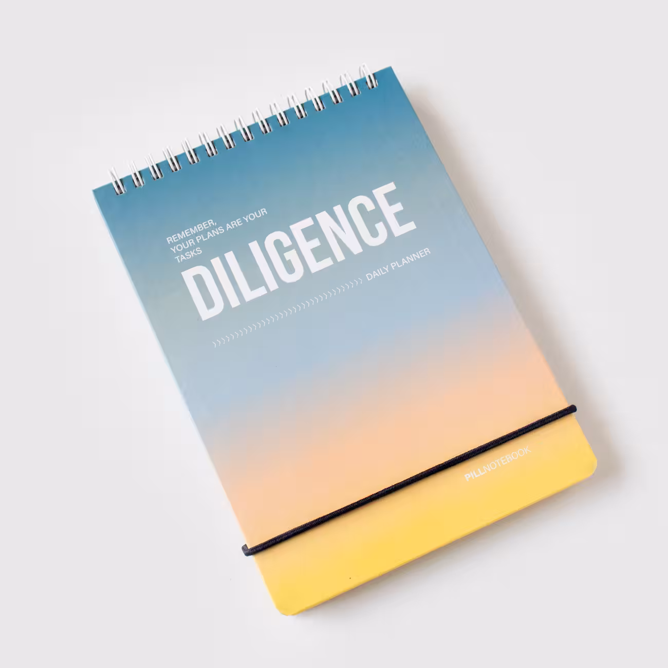 پلنر روزانه آبی نارنجی پیل (PILL)