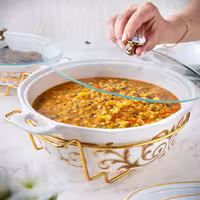 کاپریس سوفله چینی گرد رومئو