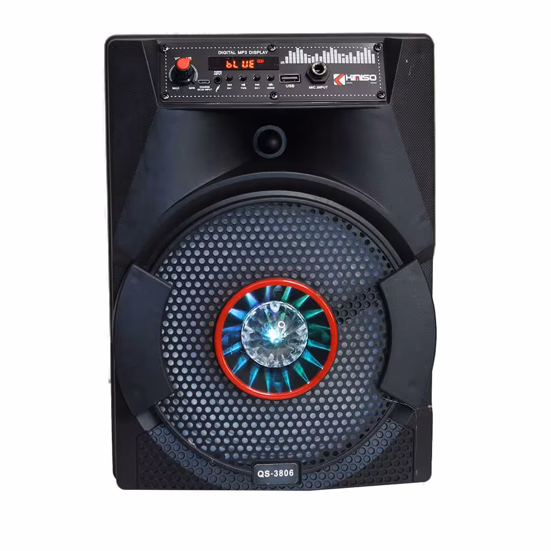 اسپیکر قابل حمل کیمیسو مدل QS-3806 میکروفون دار