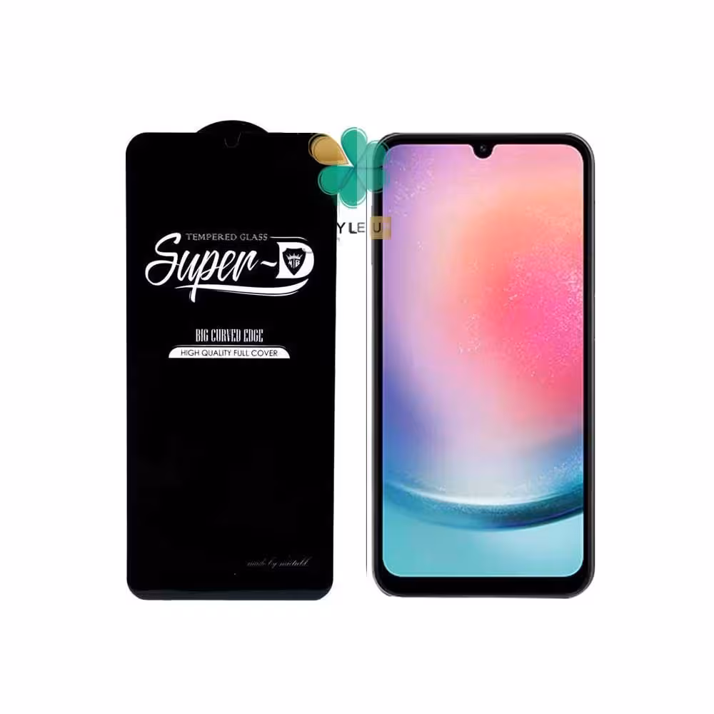 گلس گوشی تمام صفحه Super D مناسب Samsung Galaxy A24