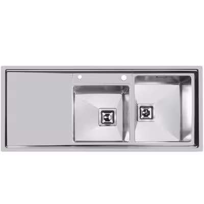 سینک ظرفشویی اخوان توکار 600