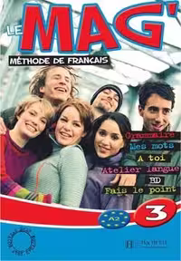 کتاب فرانسوی ل مگ Le Mag’ 3   Cahier