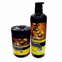 پک شامپو و ماسک لایتنس مدل روغن آرگان Argan oil