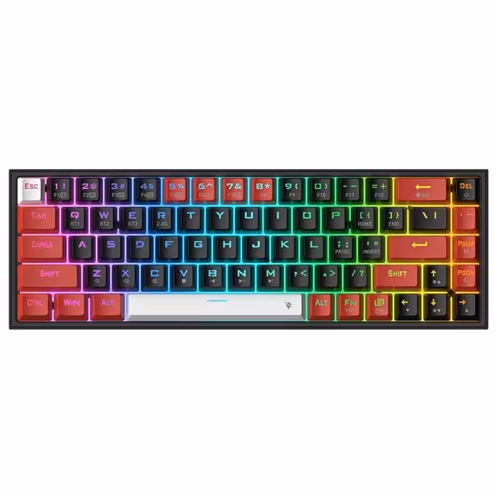 کیبورد  مکانیکال گیمینگ ردراگون مدل  CASTOR K631 PRO BRW RGB