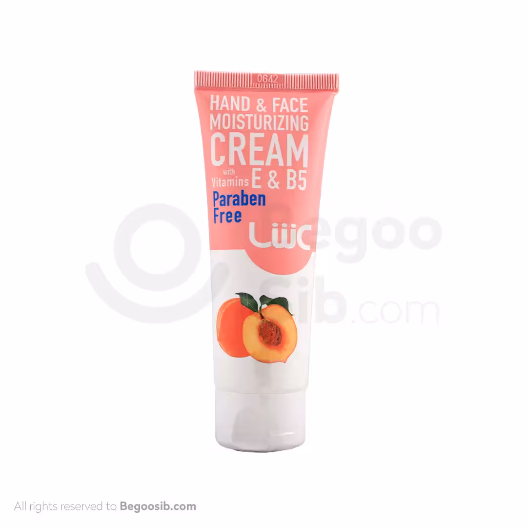 کرم مرطوب کننده تیوپی حاوی عصاره هلو عش 75 میلی لیتر