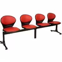 نیمکت انتظار چهارنفره شفق کد NT112