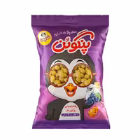 بادام زمینی روکش دار دراژه هلندی پنگوئن با طعم سرکه نمکی 80 گرمی